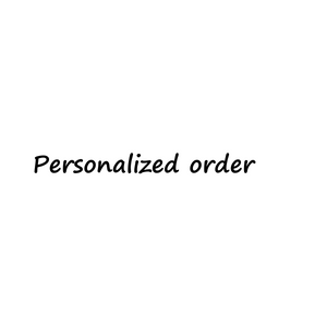 Customized order