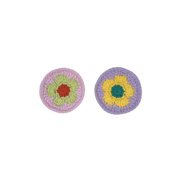Handmade Crochet  Vintage Cute Multicolor flower Steering Wheel Covers Universal 14-15 inch for Women and Men,New Car Gift,Handmade Gift,Gift for her