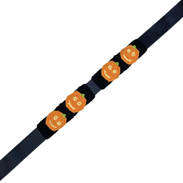 Handmade Crochet  pumpkin Steering Wheel Covers Universal 14-15 inch for Women and Men,New Car Gift,Handmade Gift,Gift for her