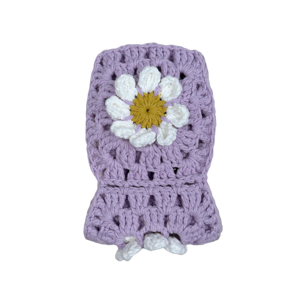 Handmade Crochet  Purple cute Daisy Steering Wheel Covers Universal 14-15 inch for Women and Men,New Car Gift,Handmade Gift,Gift for her