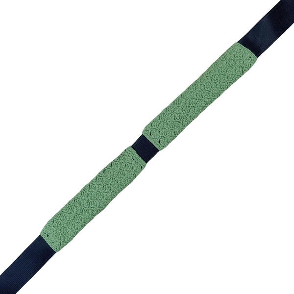 Handmade Crochet Green Steering Wheel Cover for Women Girl, Cute Flower Seat Belt Cover, Car Interior Accessories Decorations,new car gift