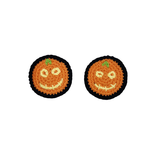 Handmade Crochet  pumpkin Steering Wheel Covers Universal 14-15 inch for Women and Men,New Car Gift,Handmade Gift,Gift for her