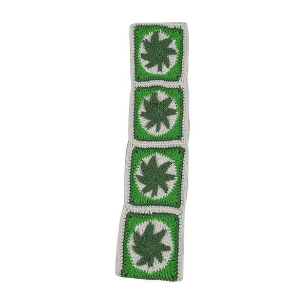 Handmade Crochet  Botanical leaf
Steering Wheel Covers Universal 14-15 inch for Women and Men,New Car Gift,Handmade Gift,Gift for her