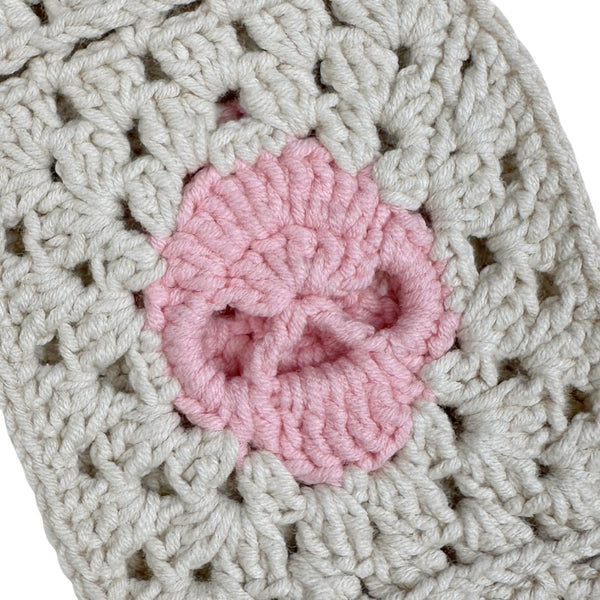 Handmade Crochet  Pink Skull Steering Wheel Covers Universal 14-15 inch for Women and Men,New Car Gift,Handmade Gift