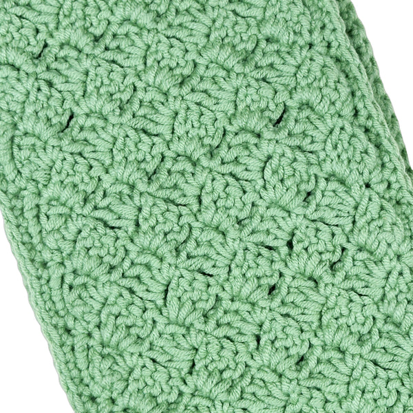 Handmade Crochet Green Steering Wheel Cover for Women Girl, Cute Flower Seat Belt Cover, Car Interior Accessories Decorations,new car gift