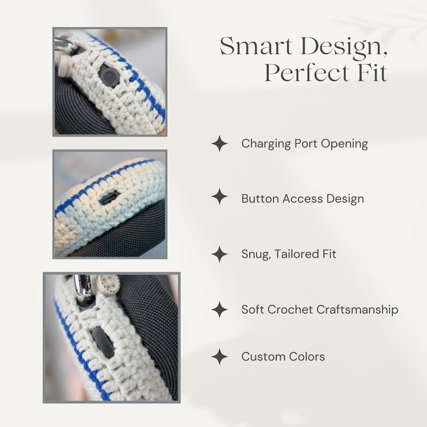 Vintage star Airpods Max Headphone Covers | Crochet AirPods Max Case | AirPod Max Cover | Handmade|Sony xm5 case|Sony xm4 cover