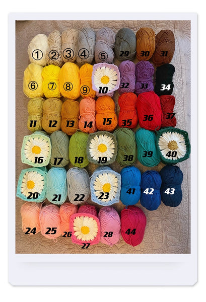 Handmade crochet Steering Wheel Cover for women, cute daisy flower seat belt Cover, Car interior Accessories decorations