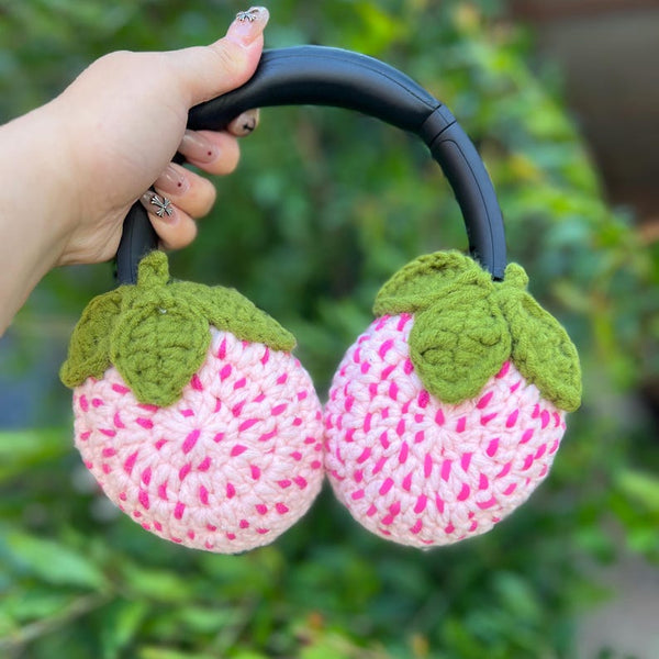 crochet handmade airpod max cover,bose headphone cover,sony xm5 accessories,sony xm4 cover,headphone accessories,Music Lovers,Handmade Gifts