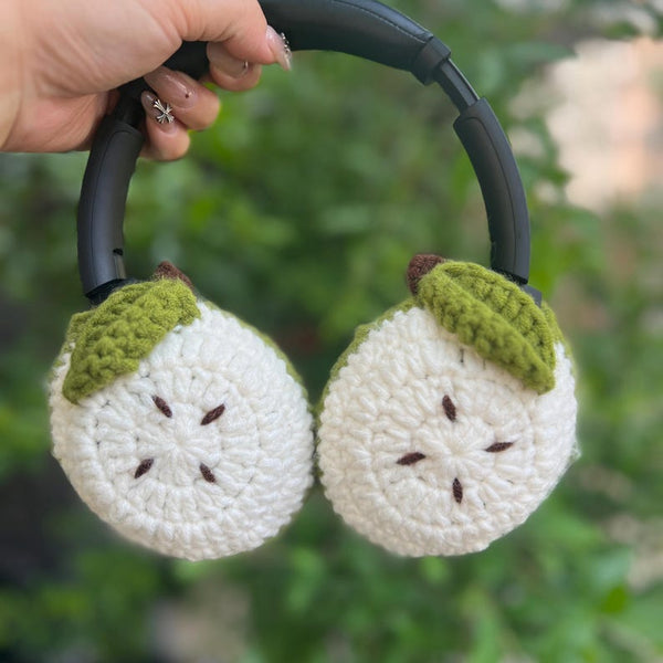 crochet handmade airpod max cover,bose headphone cover,sony xm5 accessories,sony xm4 cover,headphone accessories,Music Lovers,Handmade Gifts