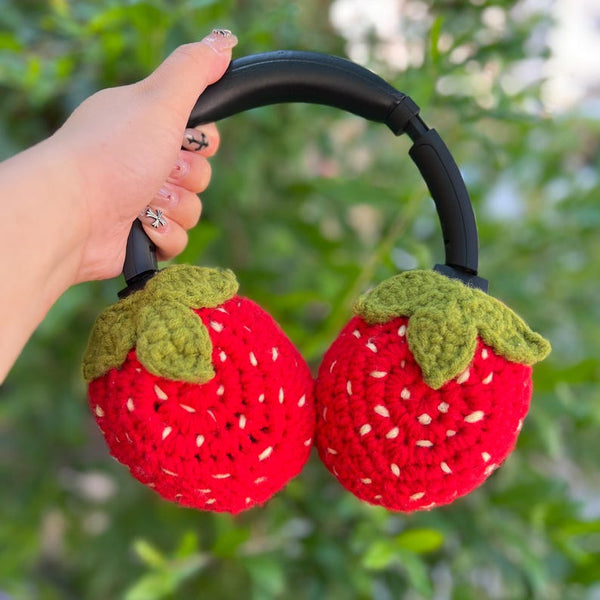 crochet handmade airpod max cover,bose headphone cover,sony xm5 accessories,sony xm4 cover,headphone accessories,Music Lovers,Handmade Gifts