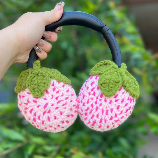crochet handmade airpod max cover,bose headphone cover,sony xm5 accessories,sony xm4 cover,headphone accessories,Music Lovers,Handmade Gifts