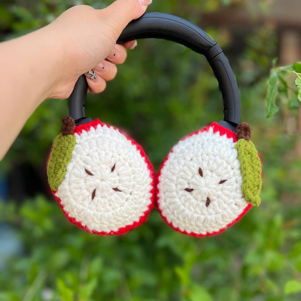 crochet handmade airpod max cover,bose headphone cover,sony xm5 accessories,sony xm4 cover,headphone accessories,Music Lovers,Handmade Gifts
