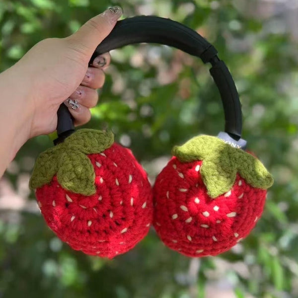 crochet handmade airpod max cover,bose headphone cover,sony xm5 accessories,sony xm4 cover,headphone accessories,Music Lovers,Handmade Gifts
