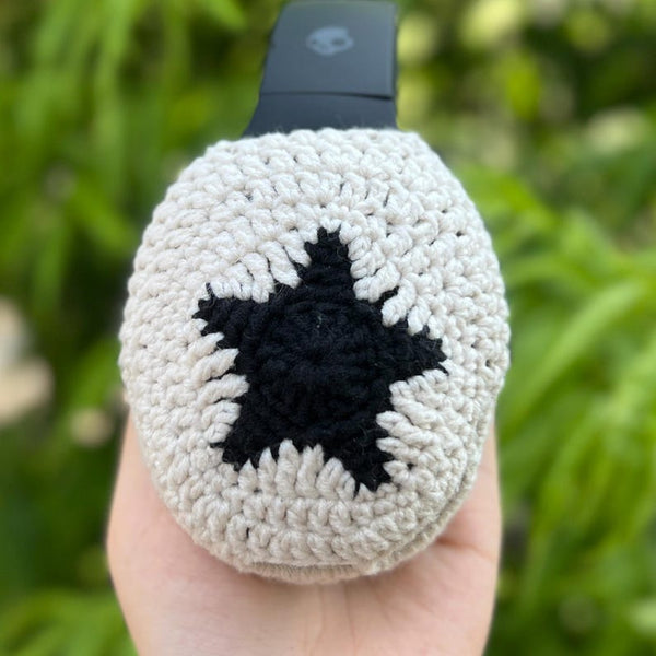 skullcandy crusher crochet headphone cover,bose headphone cover,sony xm5 accessories,sony xm4 cover,sony xm6,Music Lovers,Handmade Gifts