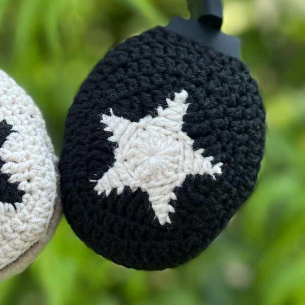 skullcandy crusher crochet headphone cover,bose headphone cover,sony xm5 accessories,sony xm4 cover,sony xm6,Music Lovers,Handmade Gifts