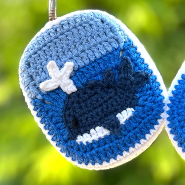 crochet whale granny square handmade airpod max covers,bose headphone cover,sony xm5 accessories,sony xm4 cover,sony xm6,Handmade Gifts