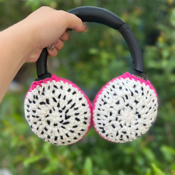 crochet handmade airpod max cover,bose headphone cover,sony xm5 accessories,sony xm4 cover,headphone accessories,Music Lovers,Handmade Gifts
