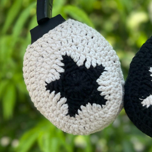 skullcandy crusher crochet headphone cover,bose headphone cover,sony xm5 accessories,sony xm4 cover,sony xm6,Music Lovers,Handmade Gifts