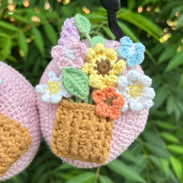 Sunflower bouquet sennheiser momentum4 covers,crochet handmade airpod max cover,bose headphone cover,sony xm5 accessories,sony xm4 cover