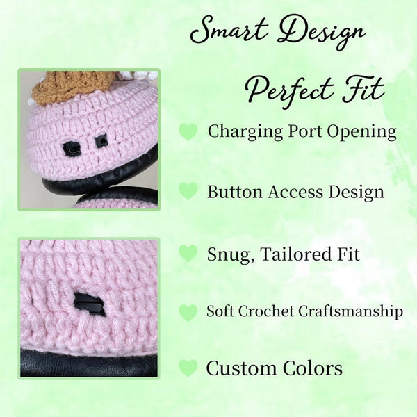 Sunflower bouquet sennheiser momentum4 covers,crochet handmade airpod max cover,bose headphone cover,sony xm5 accessories,sony xm4 cover