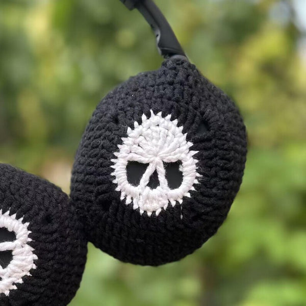 crochet handmade airpod max cover,bose headphone cover,sony xm6,sony xm5 accessories,sony xm4 cover,headphone accessories,Music Lovers.
