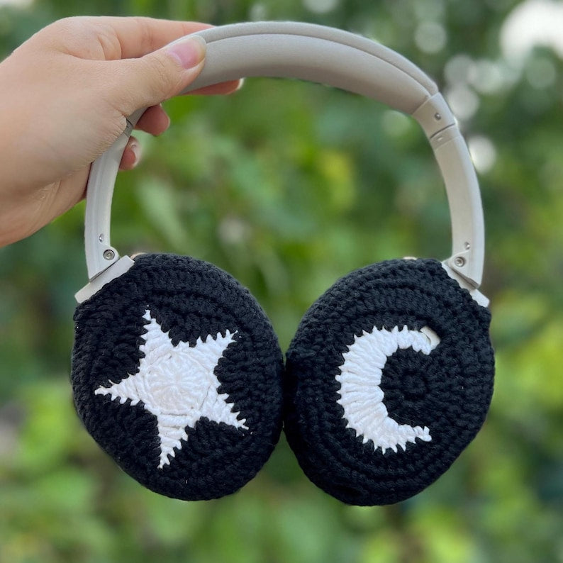 bose qc 45 headphone cover,crochet handmade airpod max cover,sony xm5 accessories,sony xm4 cover,headphone accessories,Music Lovers,Gifts