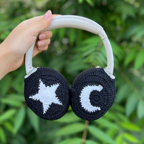 bose qc 45 headphone cover,crochet handmade airpod max cover,sony xm5 accessories,sony xm4 cover,headphone accessories,Music Lovers,Gifts