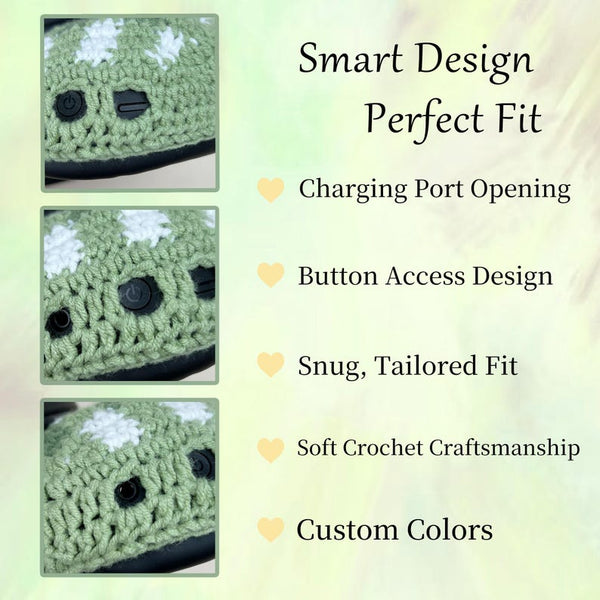 crochet handmade airpod max cover,bose headphone cover,sony xm6,sony xm5 accessories,sony xm4 cover,headphone accessories,Music Lovers.